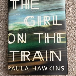 The Girl On The Train Hardcover Book